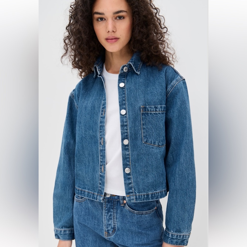 PARKE DENIM LONG SLEEVE
